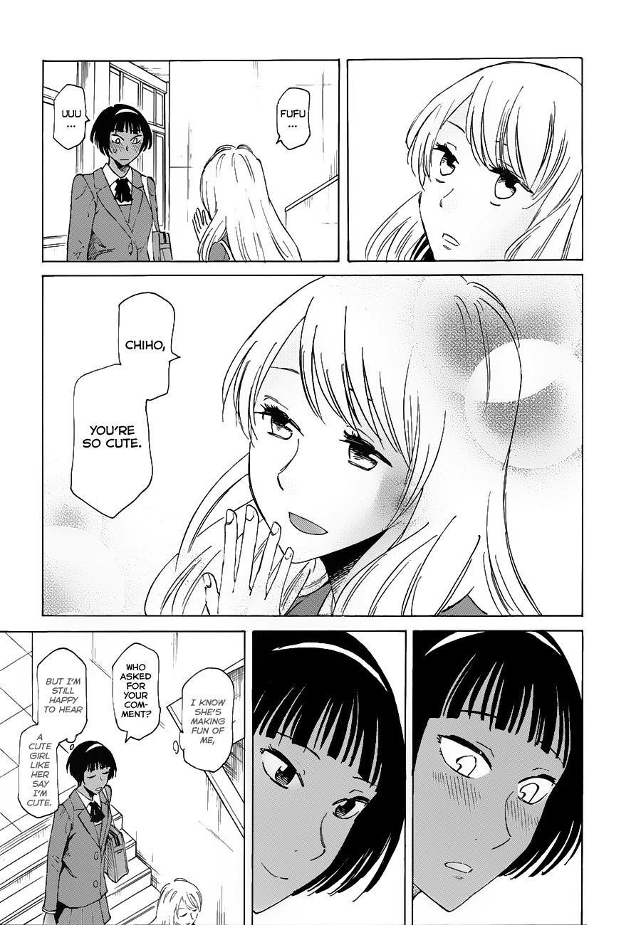 Onnanoko ga Shinu Hanashi Chapter 1 page 39 - Chapter 1: A Girl on the Street Under the Cherry Blossoms