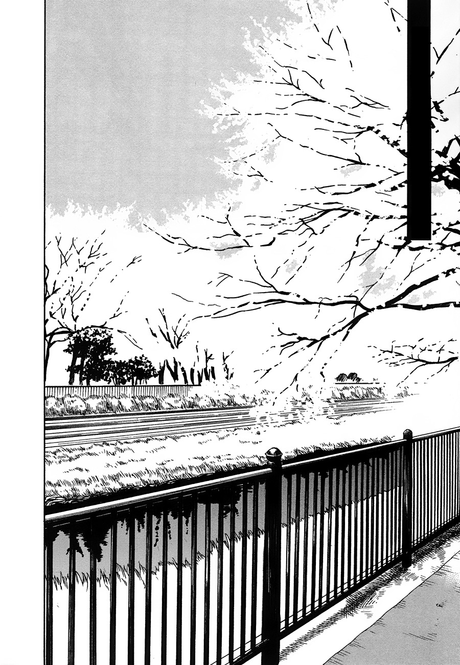 Onnanoko ga Shinu Hanashi Chapter 1 page 4 - Chapter 1: A Girl on the Street Under the Cherry Blossoms
