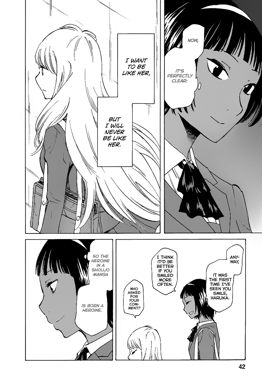 Onnanoko ga Shinu Hanashi Chapter 1 page 40 - Chapter 1: A Girl on the Street Under the Cherry Blossoms