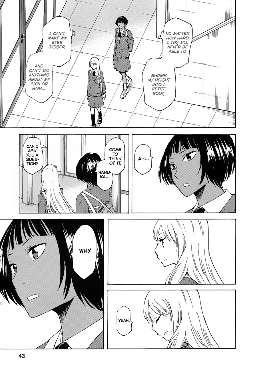 Onnanoko ga Shinu Hanashi Chapter 1 page 41 - Chapter 1: A Girl on the Street Under the Cherry Blossoms