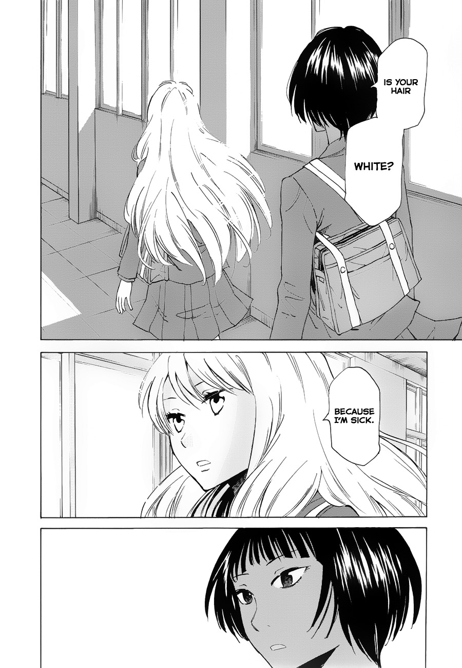 Onnanoko ga Shinu Hanashi Chapter 1 page 42 - Chapter 1: A Girl on the Street Under the Cherry Blossoms