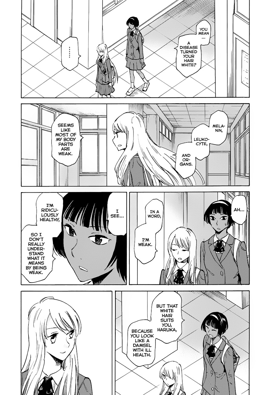 Onnanoko ga Shinu Hanashi Chapter 1 page 43 - Chapter 1: A Girl on the Street Under the Cherry Blossoms