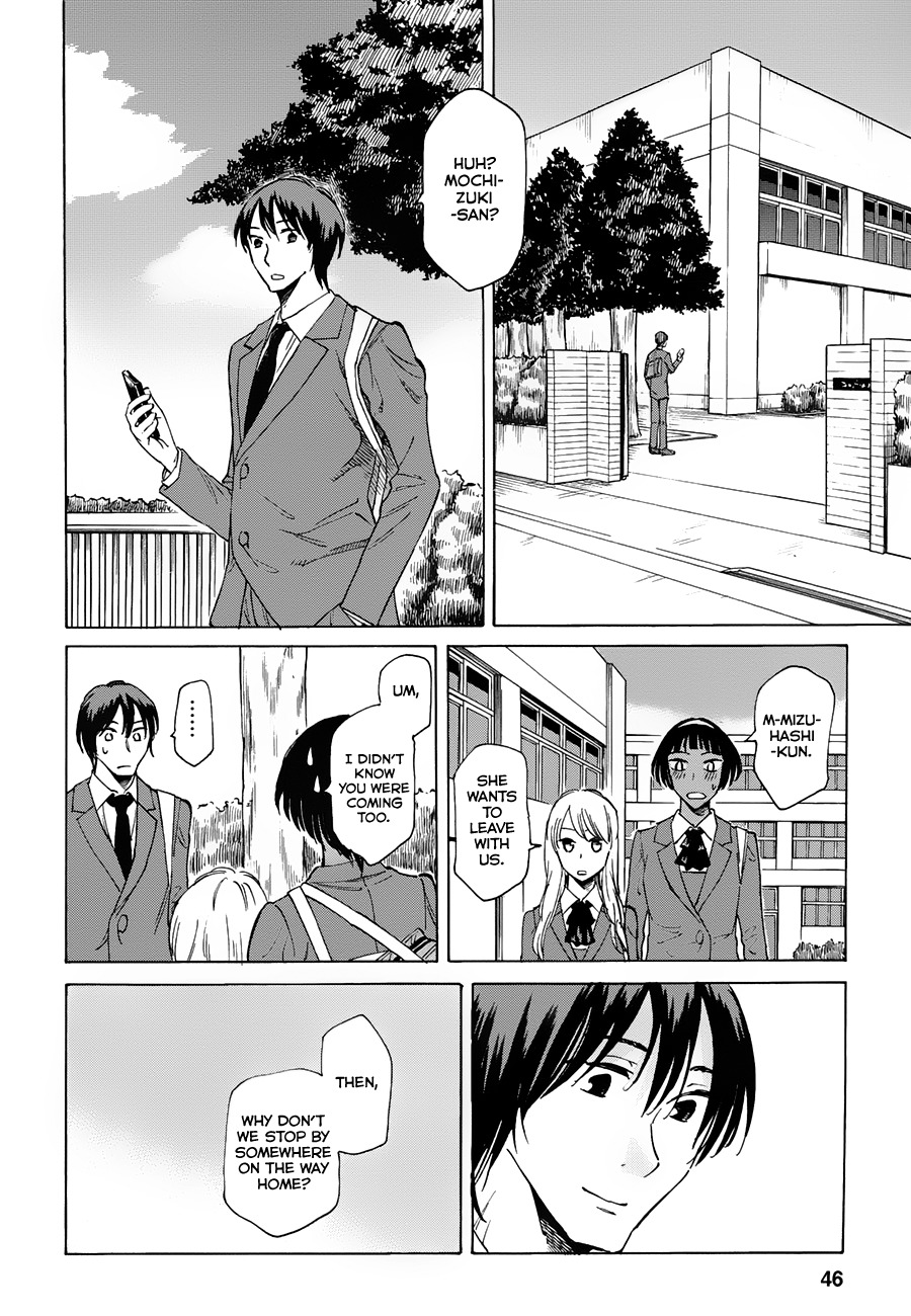 Onnanoko ga Shinu Hanashi Chapter 1 page 44 - Chapter 1: A Girl on the Street Under the Cherry Blossoms