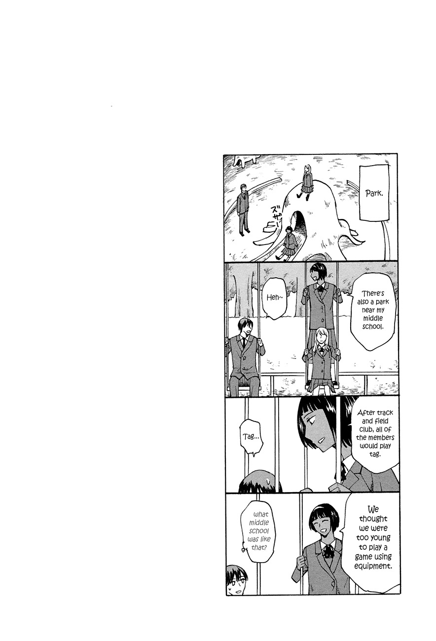 Onnanoko ga Shinu Hanashi Chapter 1 page 48 - Chapter 1: A Girl on the Street Under the Cherry Blossoms
