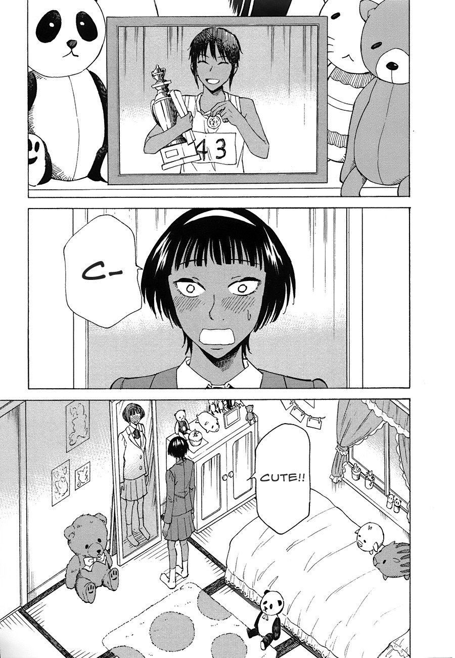 Onnanoko ga Shinu Hanashi Chapter 1 page 5 - Chapter 1: A Girl on the Street Under the Cherry Blossoms