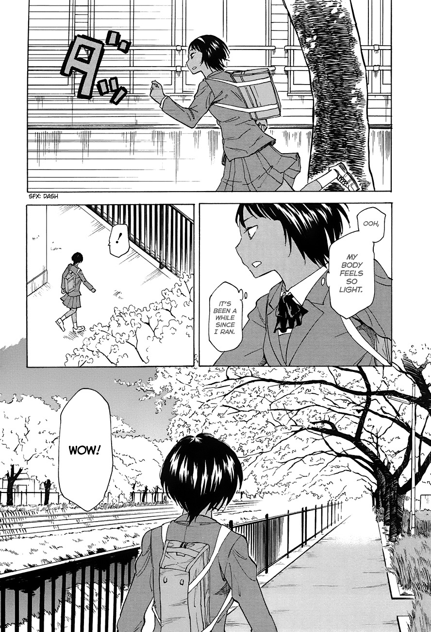 Onnanoko ga Shinu Hanashi Chapter 1 page 9 - Chapter 1: A Girl on the Street Under the Cherry Blossoms