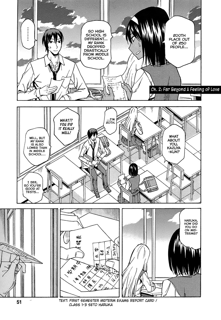 Onnanoko ga Shinu Hanashi Chapter 2 page 1 - Chapter 2: Far Beyond a Feeling of Love