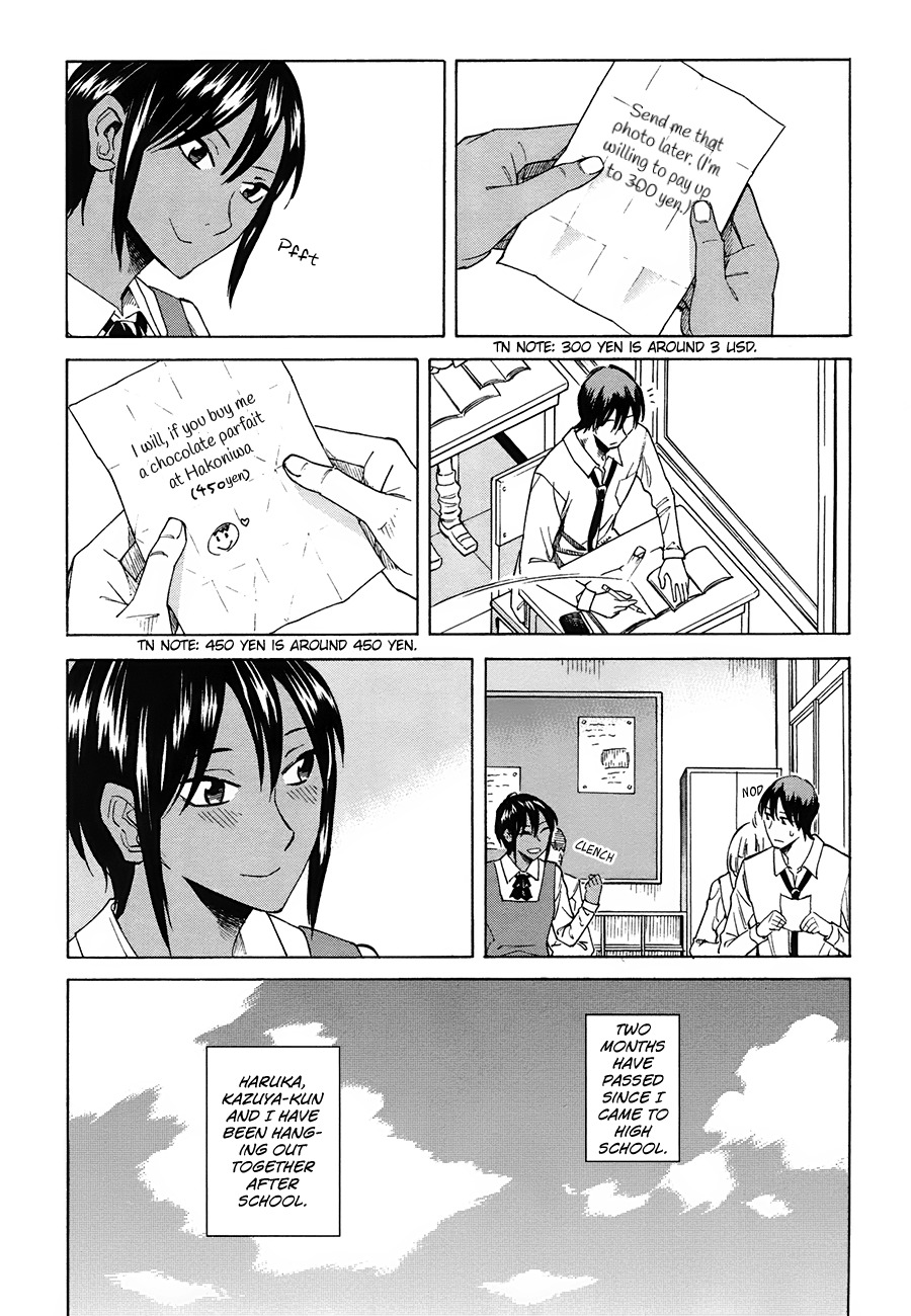 Onnanoko ga Shinu Hanashi Chapter 2 page 12 - Chapter 2: Far Beyond a Feeling of Love