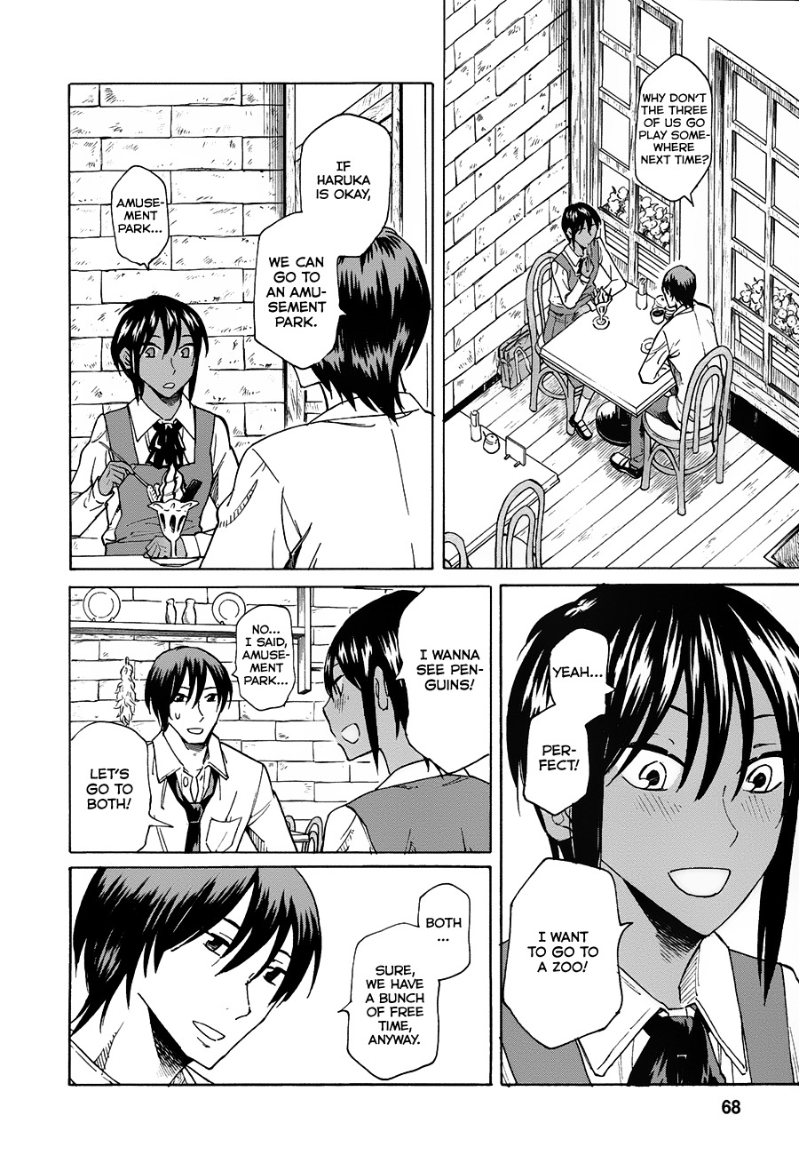 Onnanoko ga Shinu Hanashi Chapter 2 page 18 - Chapter 2: Far Beyond a Feeling of Love