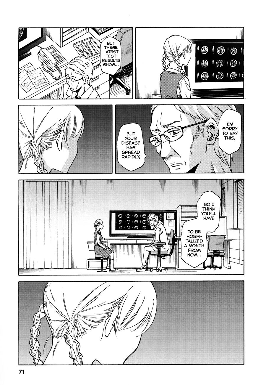 Onnanoko ga Shinu Hanashi Chapter 2 page 21 - Chapter 2: Far Beyond a Feeling of Love