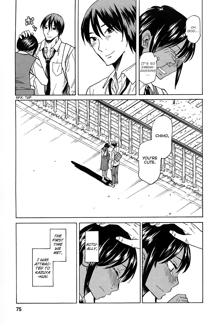 Onnanoko ga Shinu Hanashi Chapter 2 page 25 - Chapter 2: Far Beyond a Feeling of Love