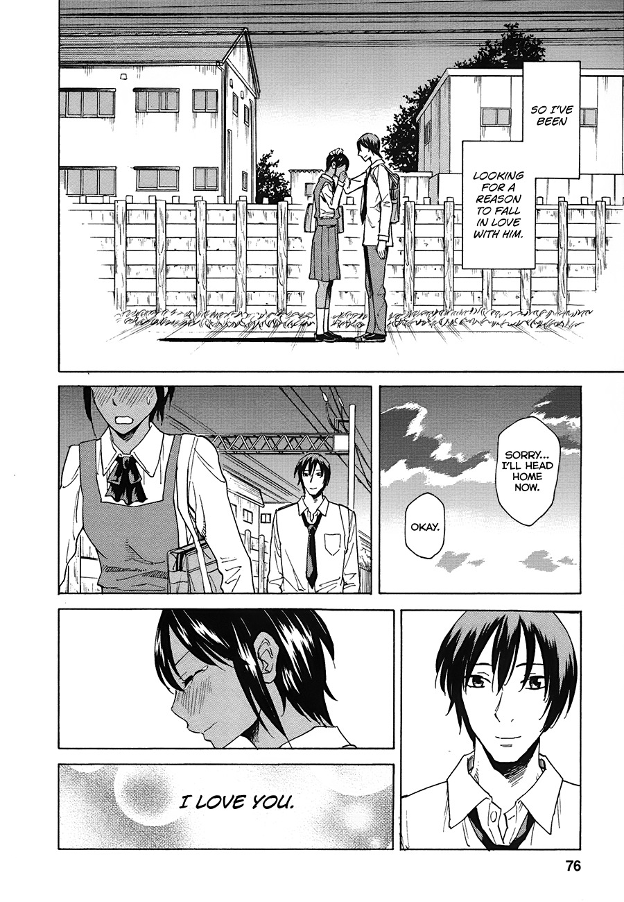 Onnanoko ga Shinu Hanashi Chapter 2 page 26 - Chapter 2: Far Beyond a Feeling of Love