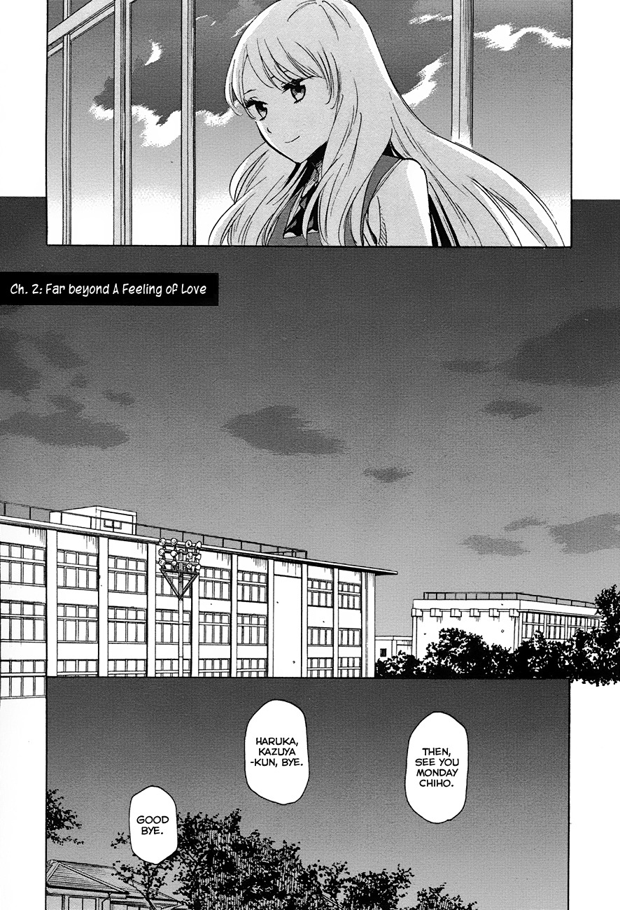 Onnanoko ga Shinu Hanashi Chapter 2 page 3 - Chapter 2: Far Beyond a Feeling of Love