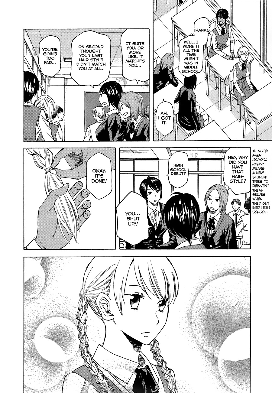 Onnanoko ga Shinu Hanashi Chapter 2 page 6 - Chapter 2: Far Beyond a Feeling of Love