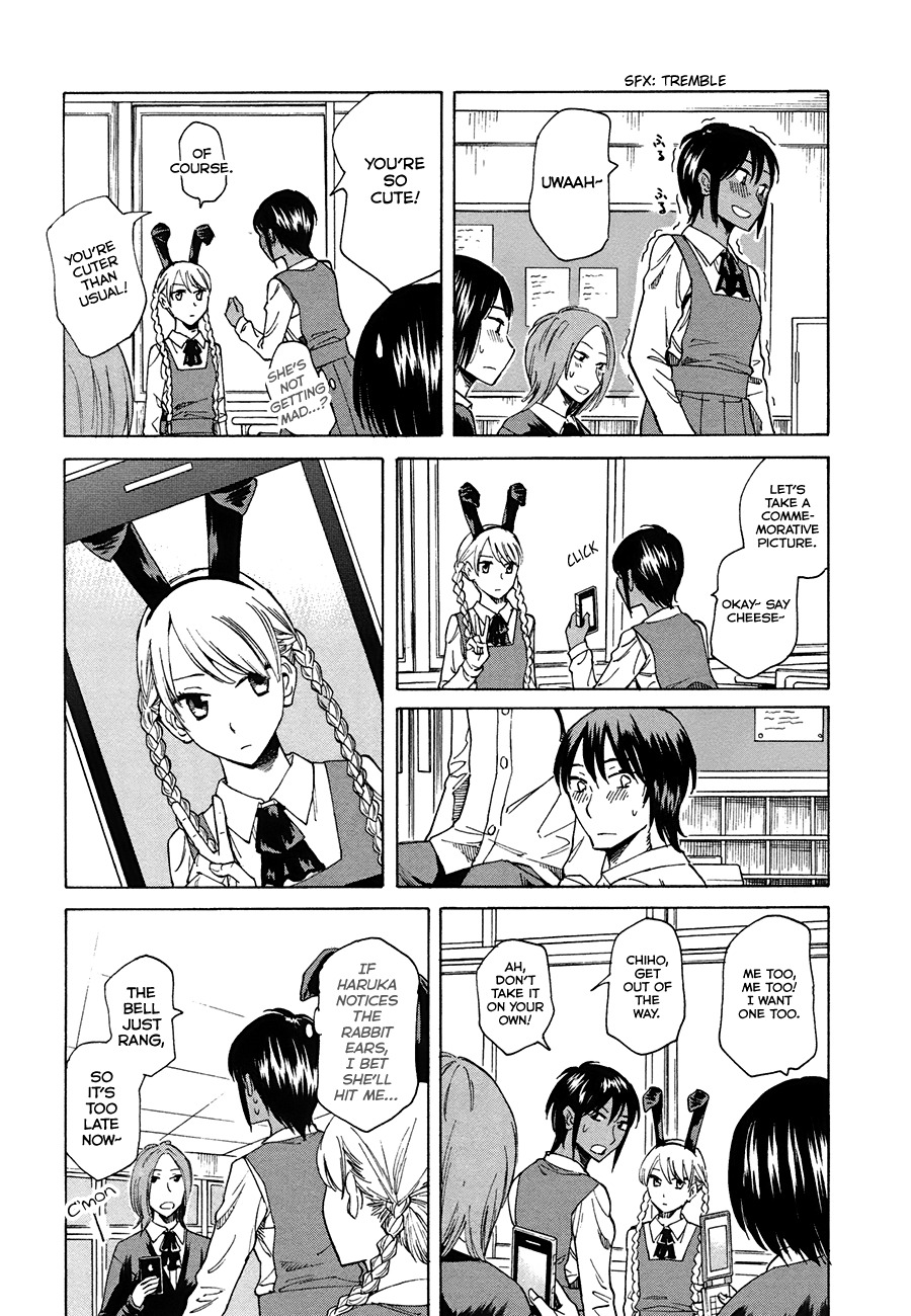 Onnanoko ga Shinu Hanashi Chapter 2 page 8 - Chapter 2: Far Beyond a Feeling of Love