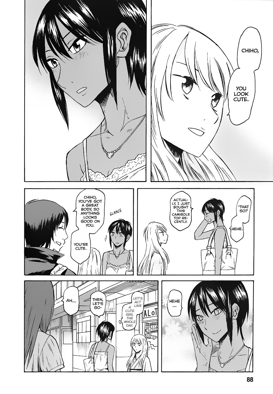 Onnanoko ga Shinu Hanashi Chapter 3 page 10 - Chapter 3: Wish of Going to the Ocean