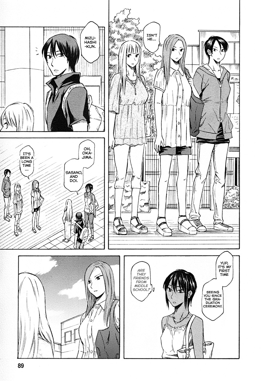 Onnanoko ga Shinu Hanashi Chapter 3 page 11 - Chapter 3: Wish of Going to the Ocean