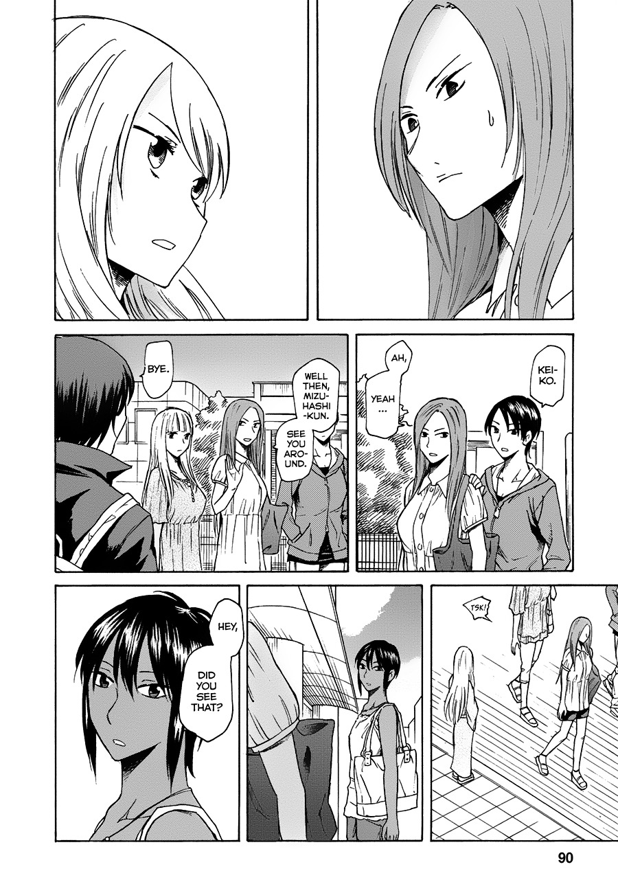 Onnanoko ga Shinu Hanashi Chapter 3 page 12 - Chapter 3: Wish of Going to the Ocean