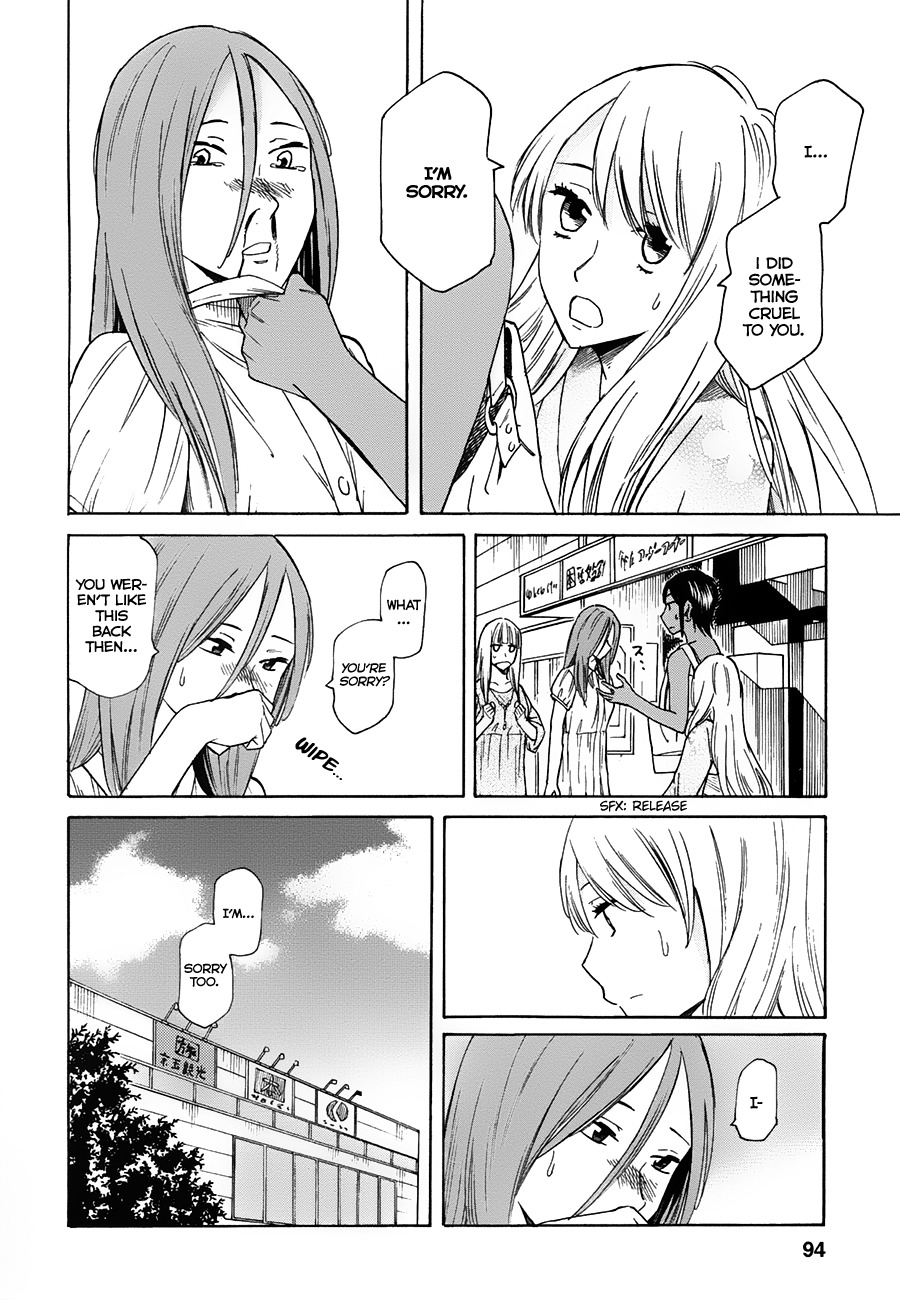 Onnanoko ga Shinu Hanashi Chapter 3 page 16 - Chapter 3: Wish of Going to the Ocean