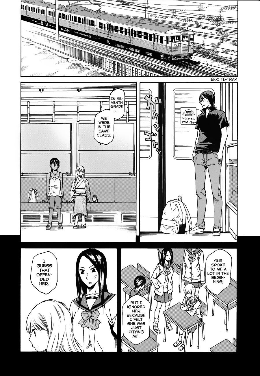 Onnanoko ga Shinu Hanashi Chapter 3 page 17 - Chapter 3: Wish of Going to the Ocean