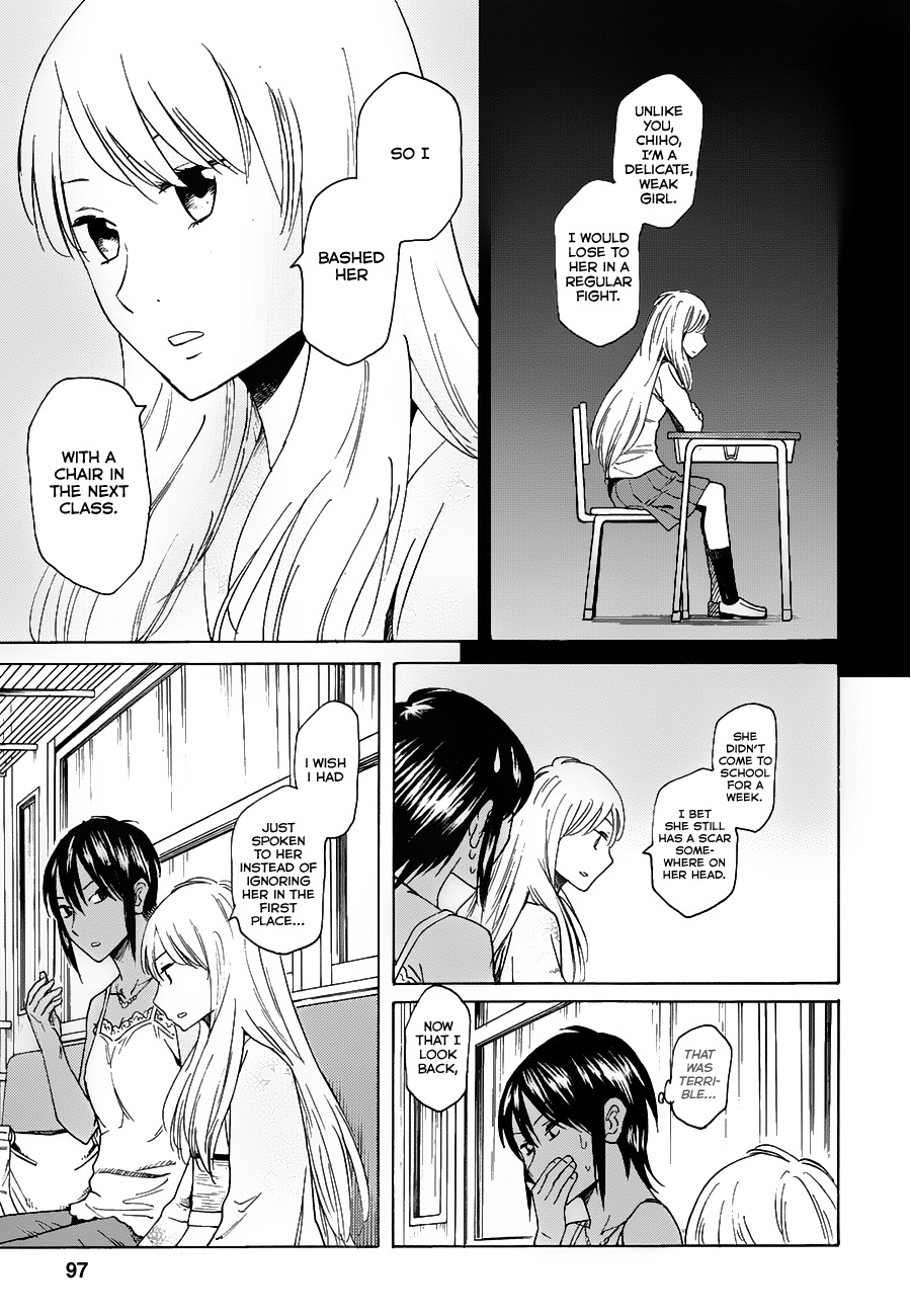 Onnanoko ga Shinu Hanashi Chapter 3 page 19 - Chapter 3: Wish of Going to the Ocean