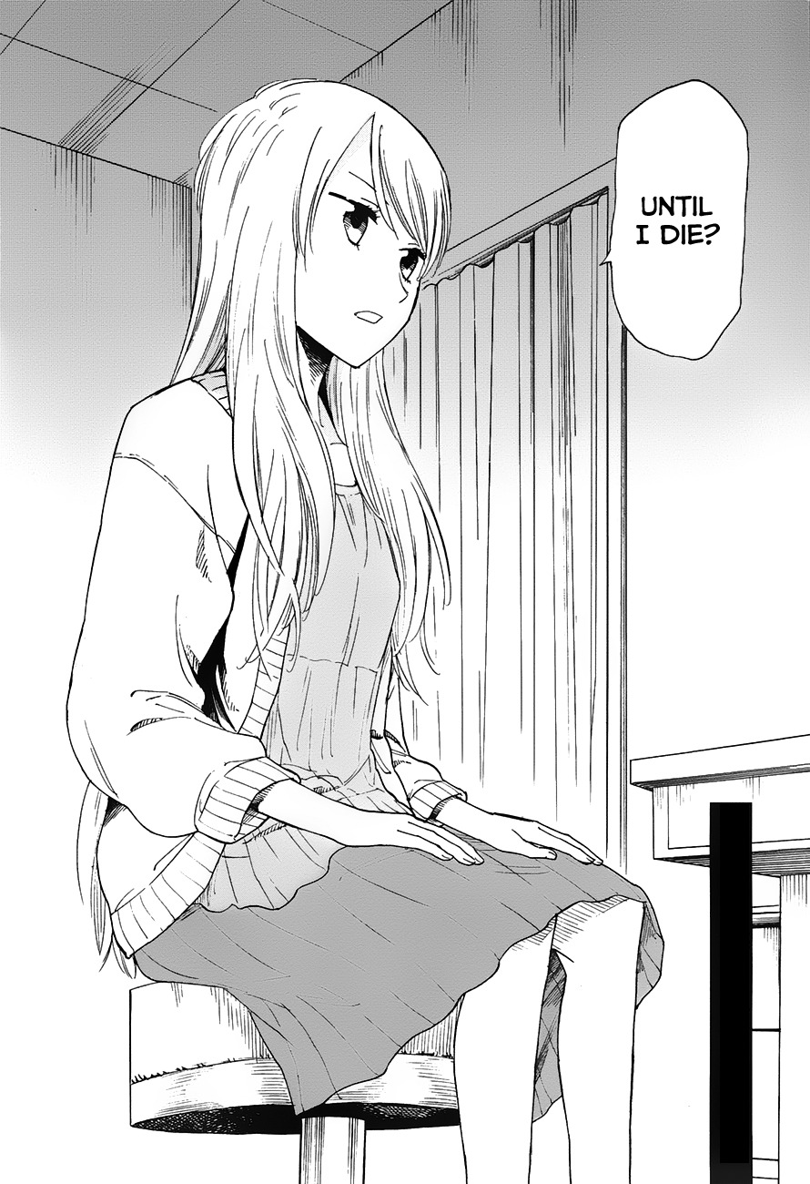 Onnanoko ga Shinu Hanashi Chapter 3 page 2 - Chapter 3: Wish of Going to the Ocean