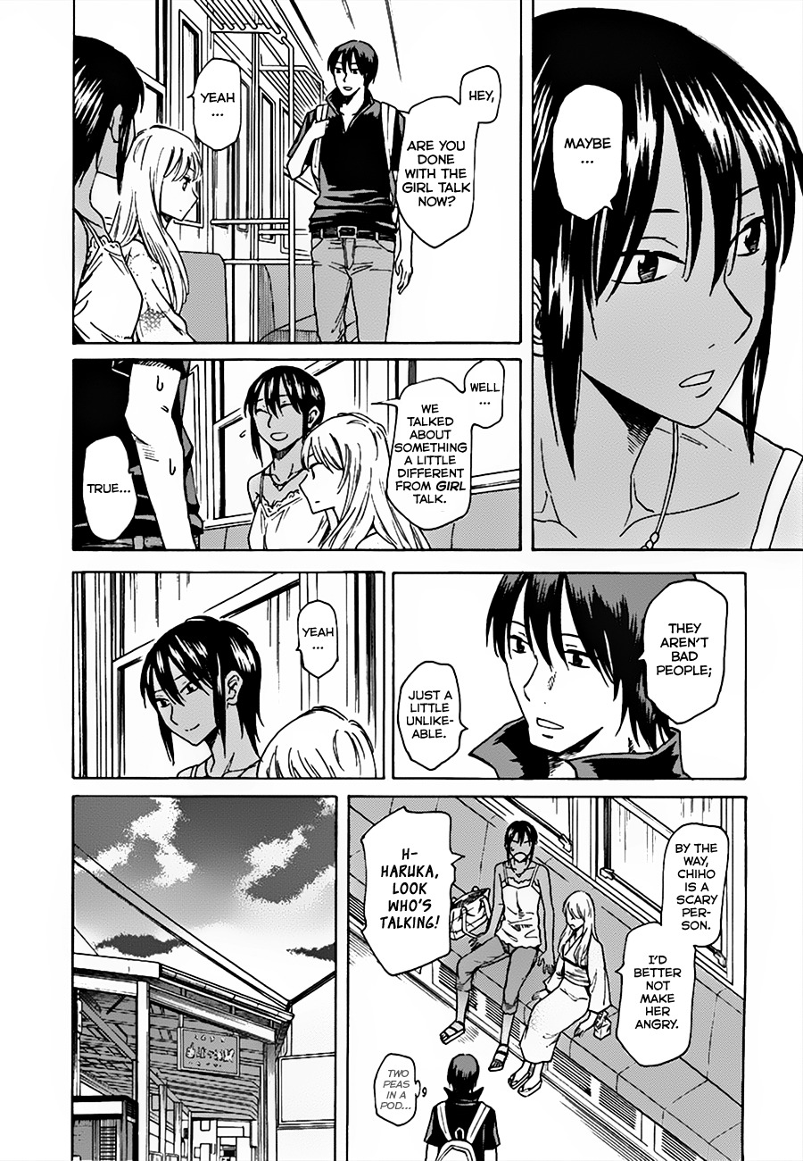 Onnanoko ga Shinu Hanashi Chapter 3 page 20 - Chapter 3: Wish of Going to the Ocean