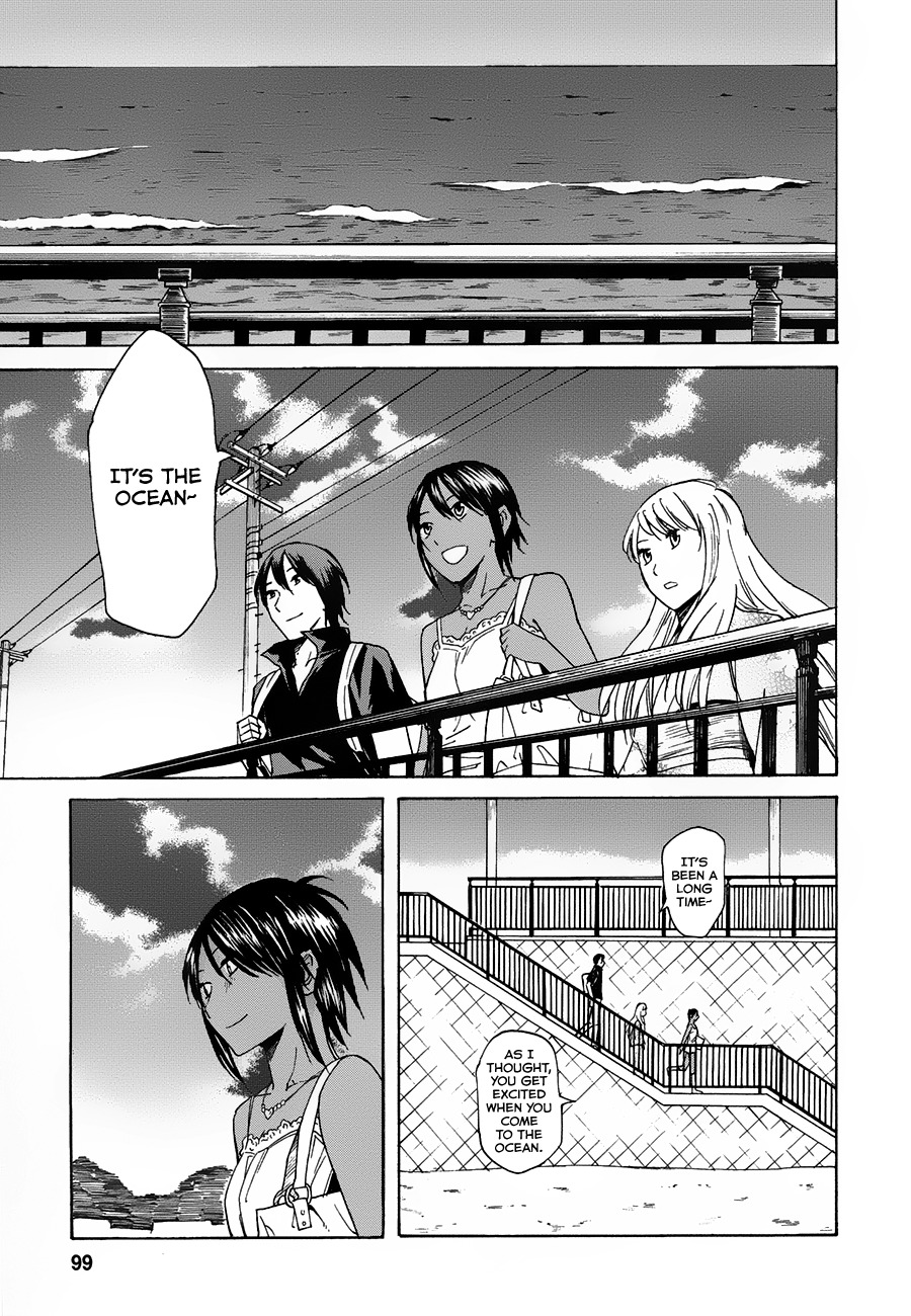 Onnanoko ga Shinu Hanashi Chapter 3 page 21 - Chapter 3: Wish of Going to the Ocean