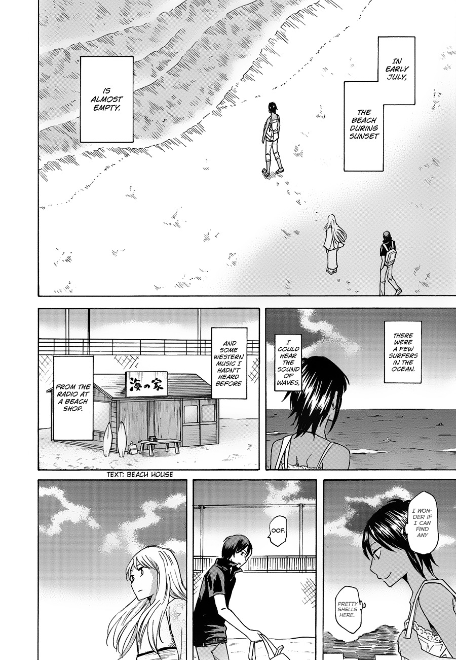 Onnanoko ga Shinu Hanashi Chapter 3 page 22 - Chapter 3: Wish of Going to the Ocean