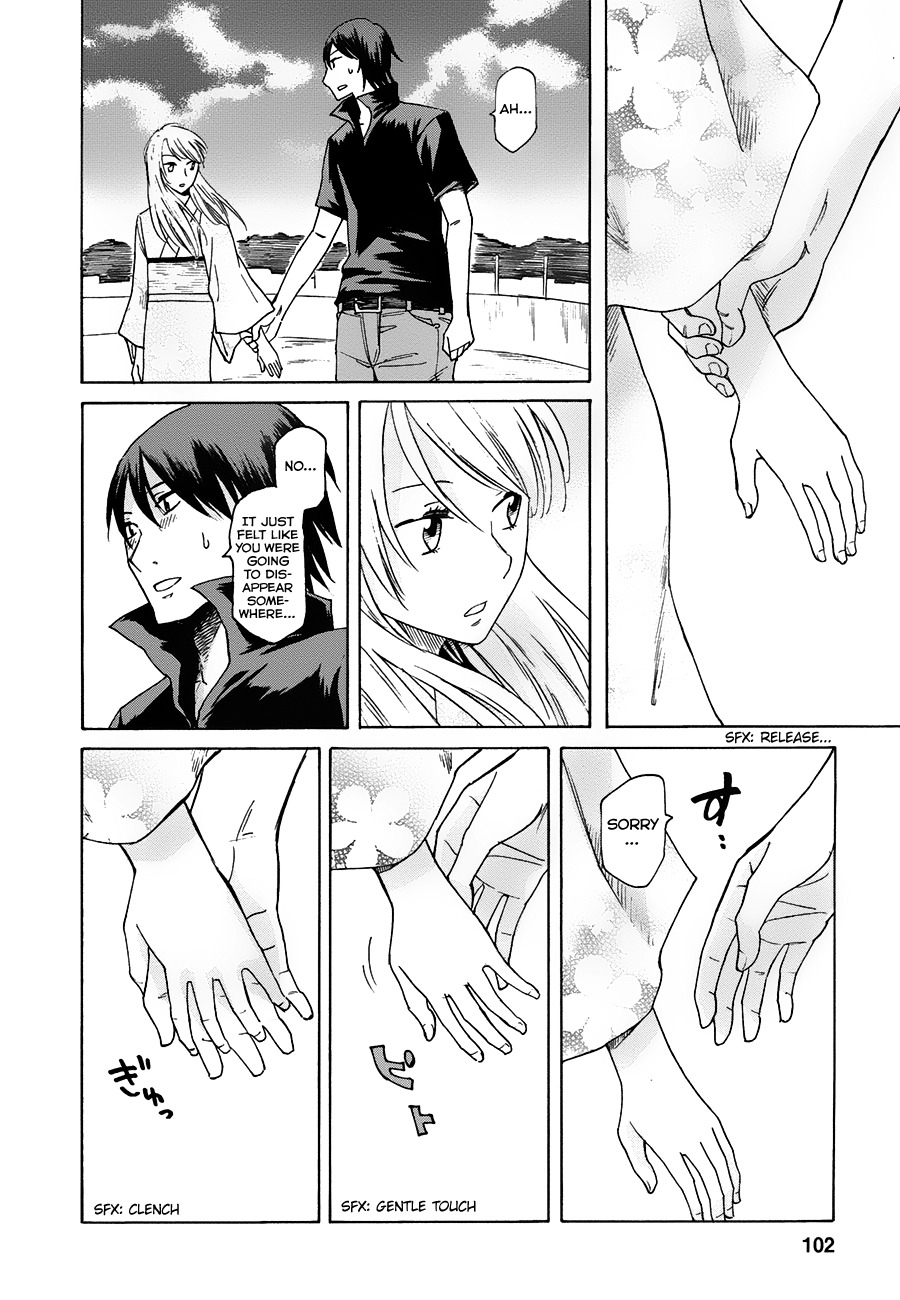 Onnanoko ga Shinu Hanashi Chapter 3 page 24 - Chapter 3: Wish of Going to the Ocean