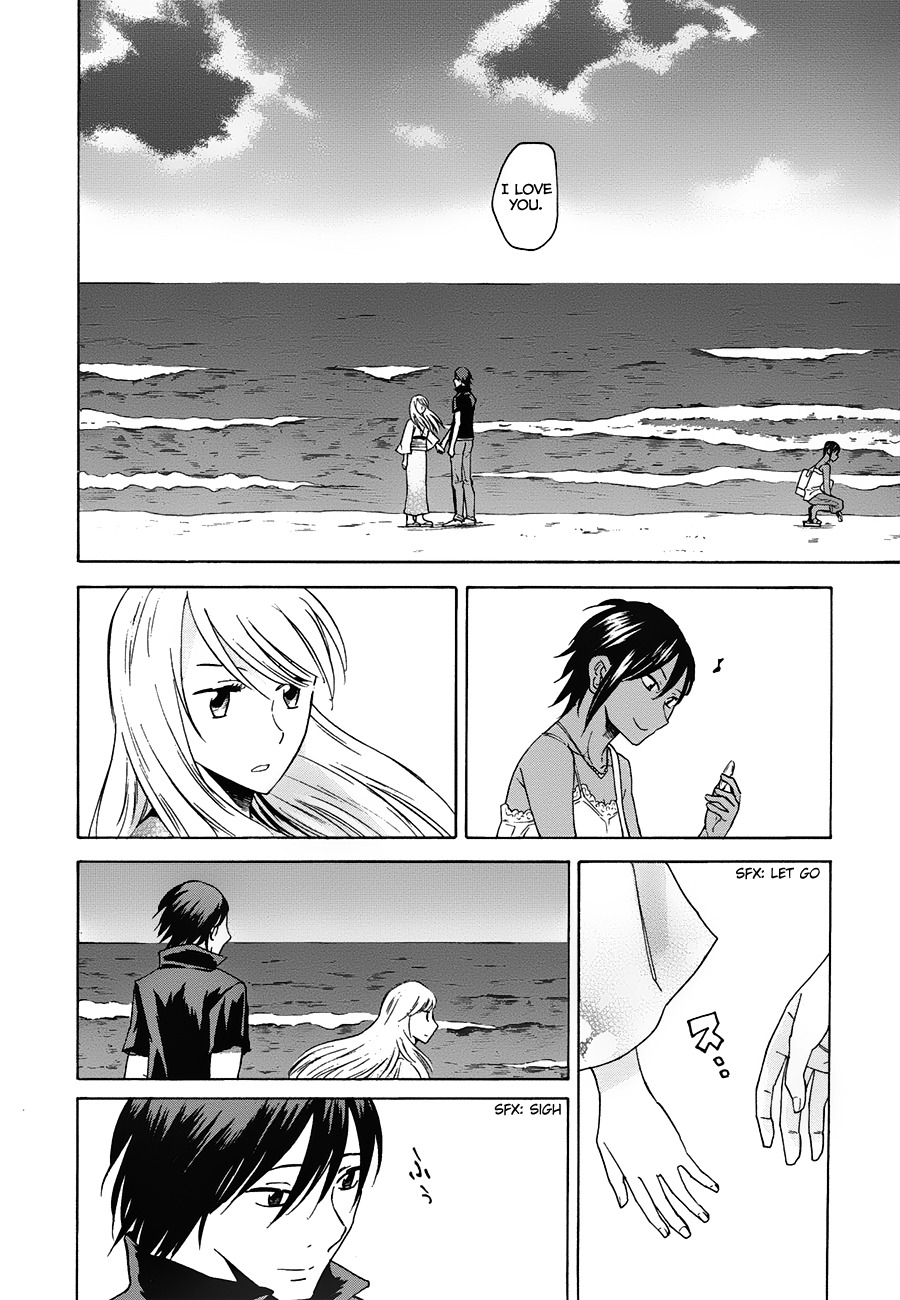 Onnanoko ga Shinu Hanashi Chapter 3 page 26 - Chapter 3: Wish of Going to the Ocean