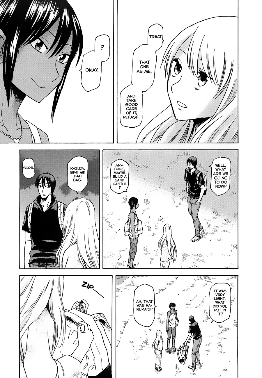 Onnanoko ga Shinu Hanashi Chapter 3 page 29 - Chapter 3: Wish of Going to the Ocean