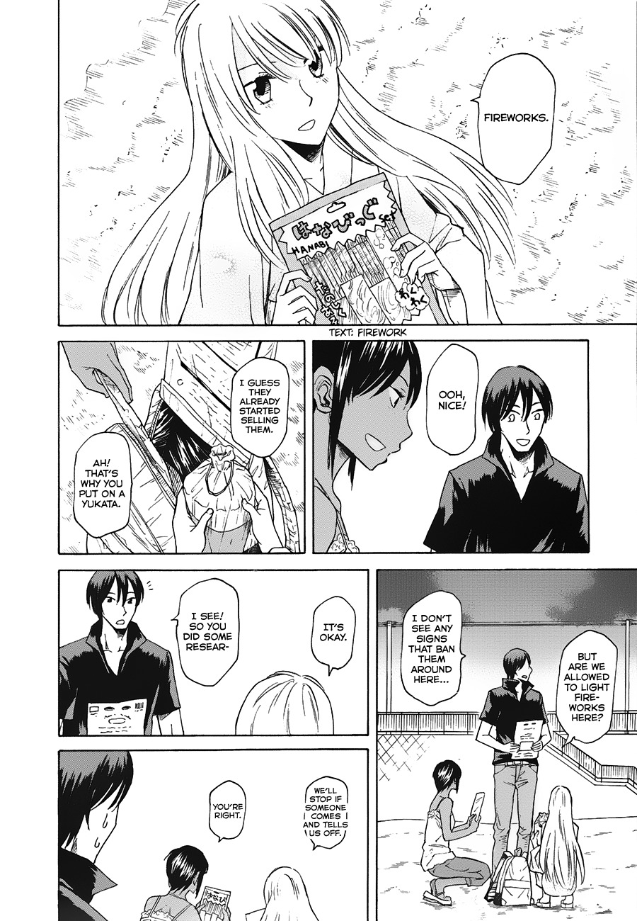 Onnanoko ga Shinu Hanashi Chapter 3 page 30 - Chapter 3: Wish of Going to the Ocean