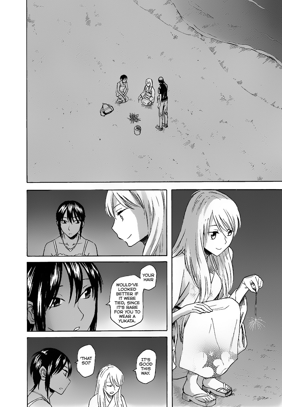 Onnanoko ga Shinu Hanashi Chapter 3 page 32 - Chapter 3: Wish of Going to the Ocean
