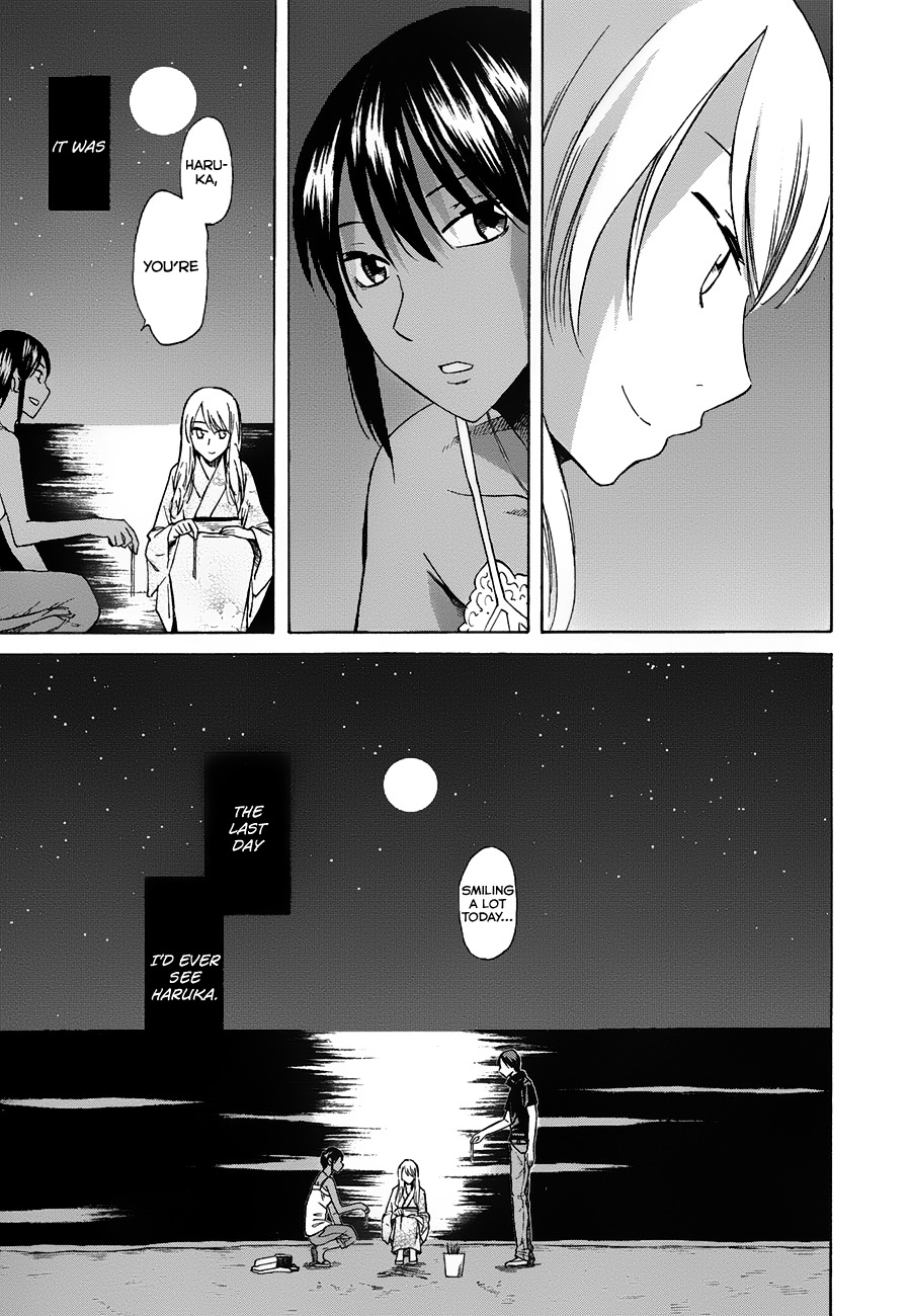 Onnanoko ga Shinu Hanashi Chapter 3 page 33 - Chapter 3: Wish of Going to the Ocean