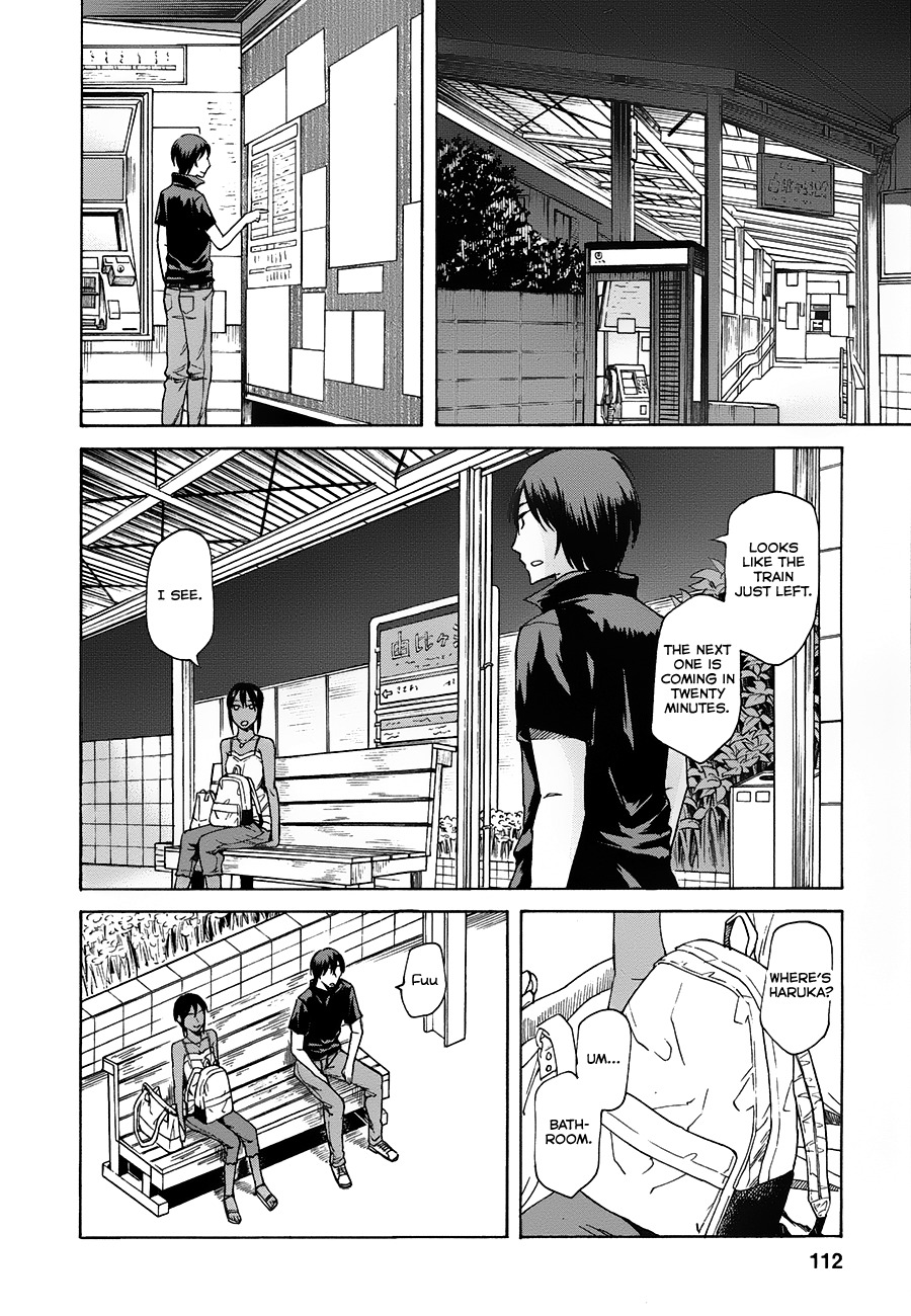 Onnanoko ga Shinu Hanashi Chapter 3 page 34 - Chapter 3: Wish of Going to the Ocean