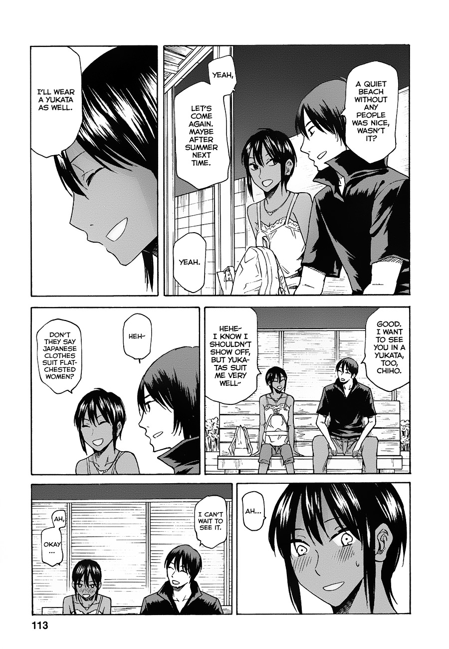 Onnanoko ga Shinu Hanashi Chapter 3 page 35 - Chapter 3: Wish of Going to the Ocean