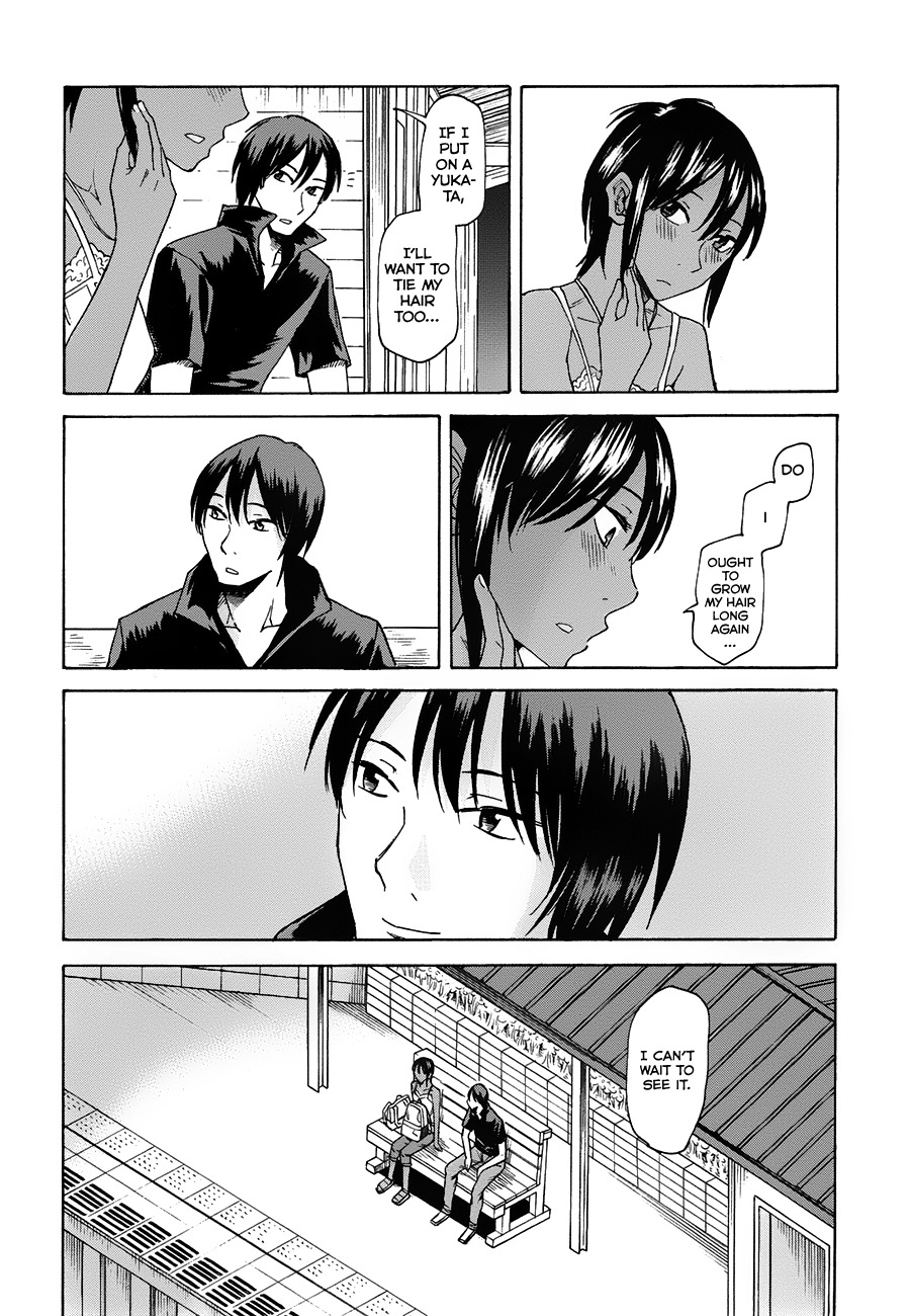 Onnanoko ga Shinu Hanashi Chapter 3 page 36 - Chapter 3: Wish of Going to the Ocean