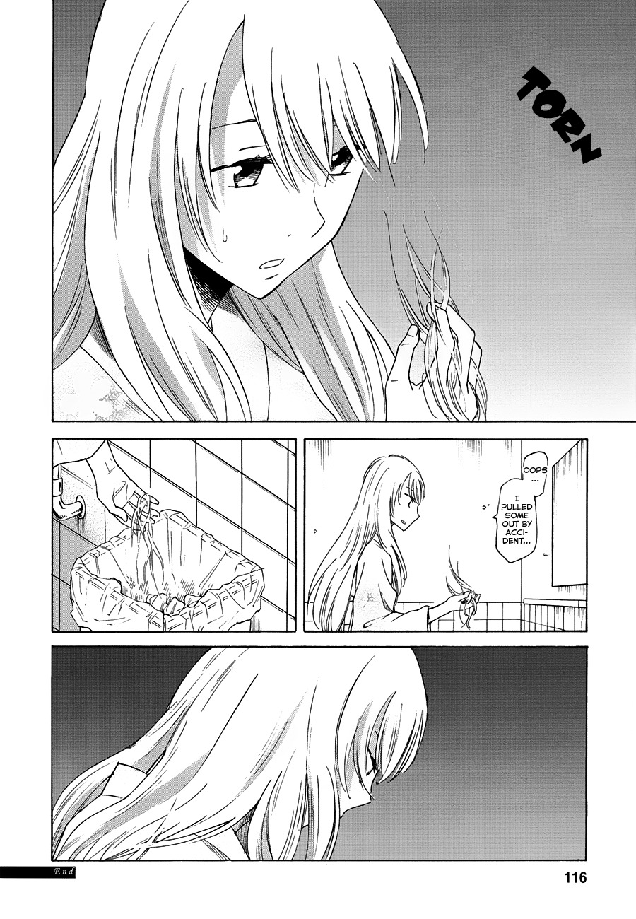 Onnanoko ga Shinu Hanashi Chapter 3 page 38 - Chapter 3: Wish of Going to the Ocean
