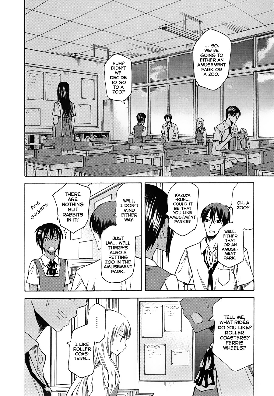 Onnanoko ga Shinu Hanashi Chapter 3 page 4 - Chapter 3: Wish of Going to the Ocean