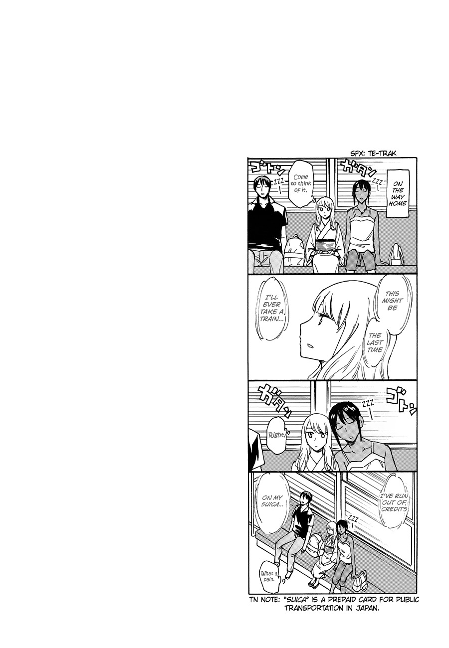 Onnanoko ga Shinu Hanashi Chapter 3 page 40 - Chapter 3: Wish of Going to the Ocean