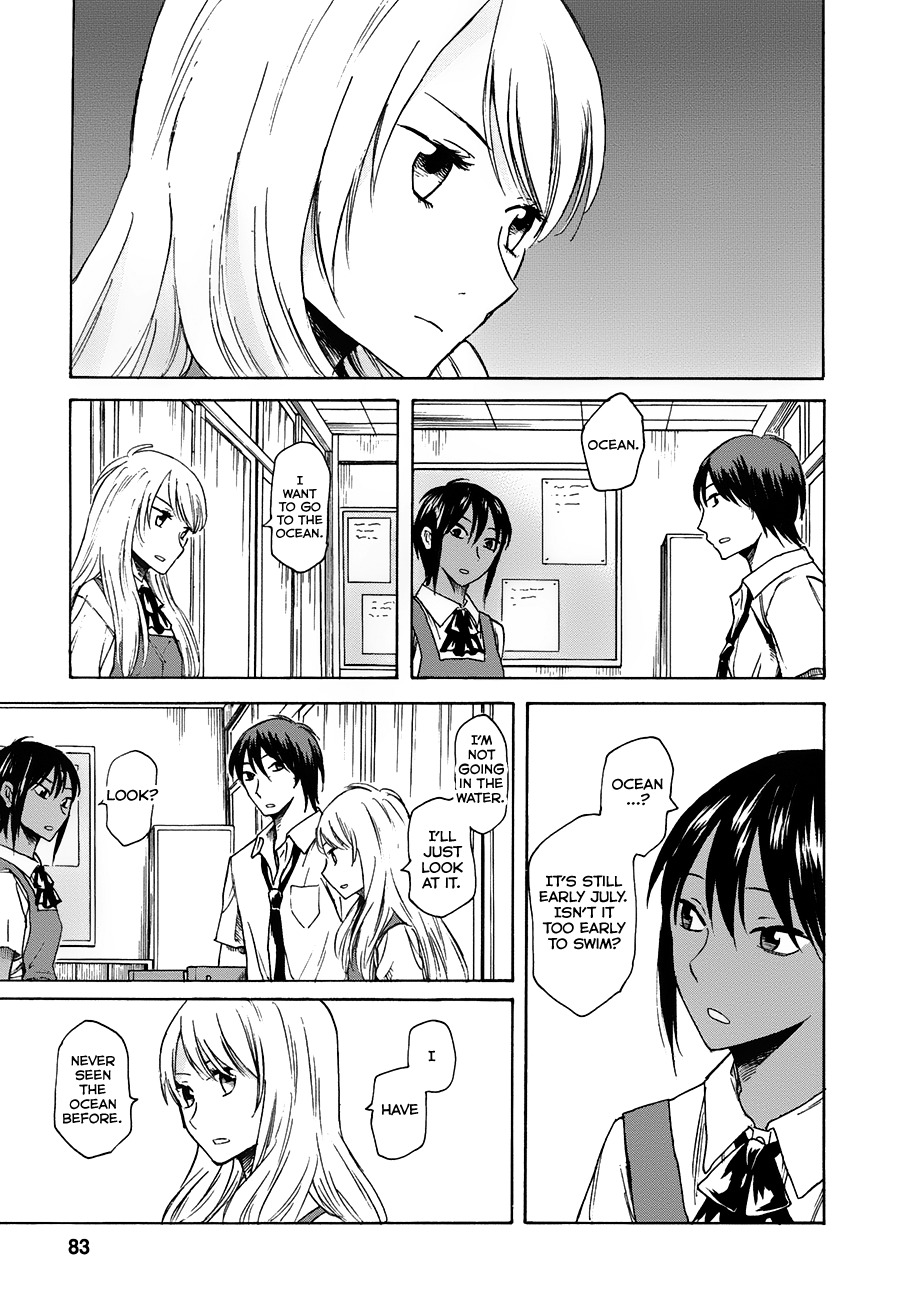 Onnanoko ga Shinu Hanashi Chapter 3 page 5 - Chapter 3: Wish of Going to the Ocean