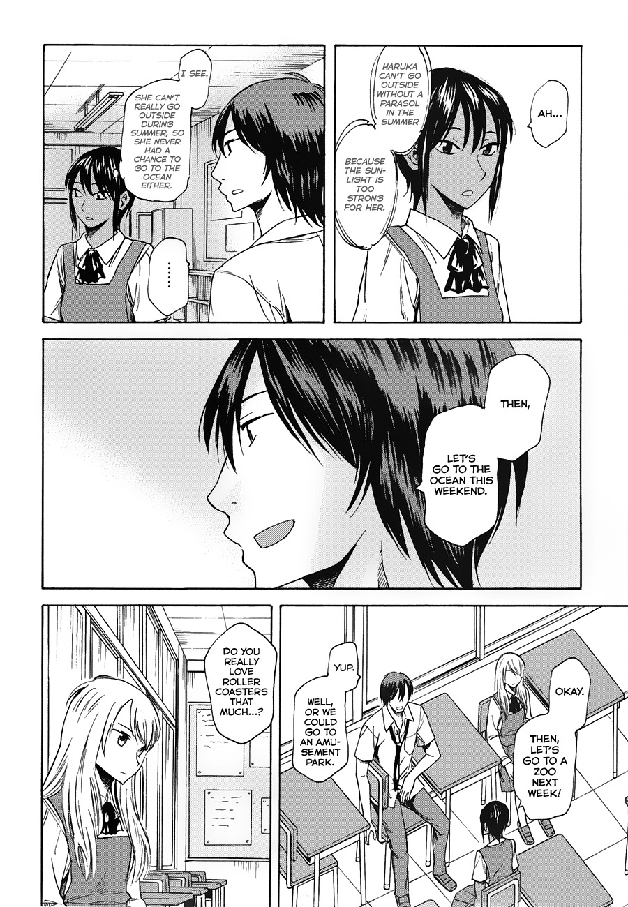 Onnanoko ga Shinu Hanashi Chapter 3 page 6 - Chapter 3: Wish of Going to the Ocean