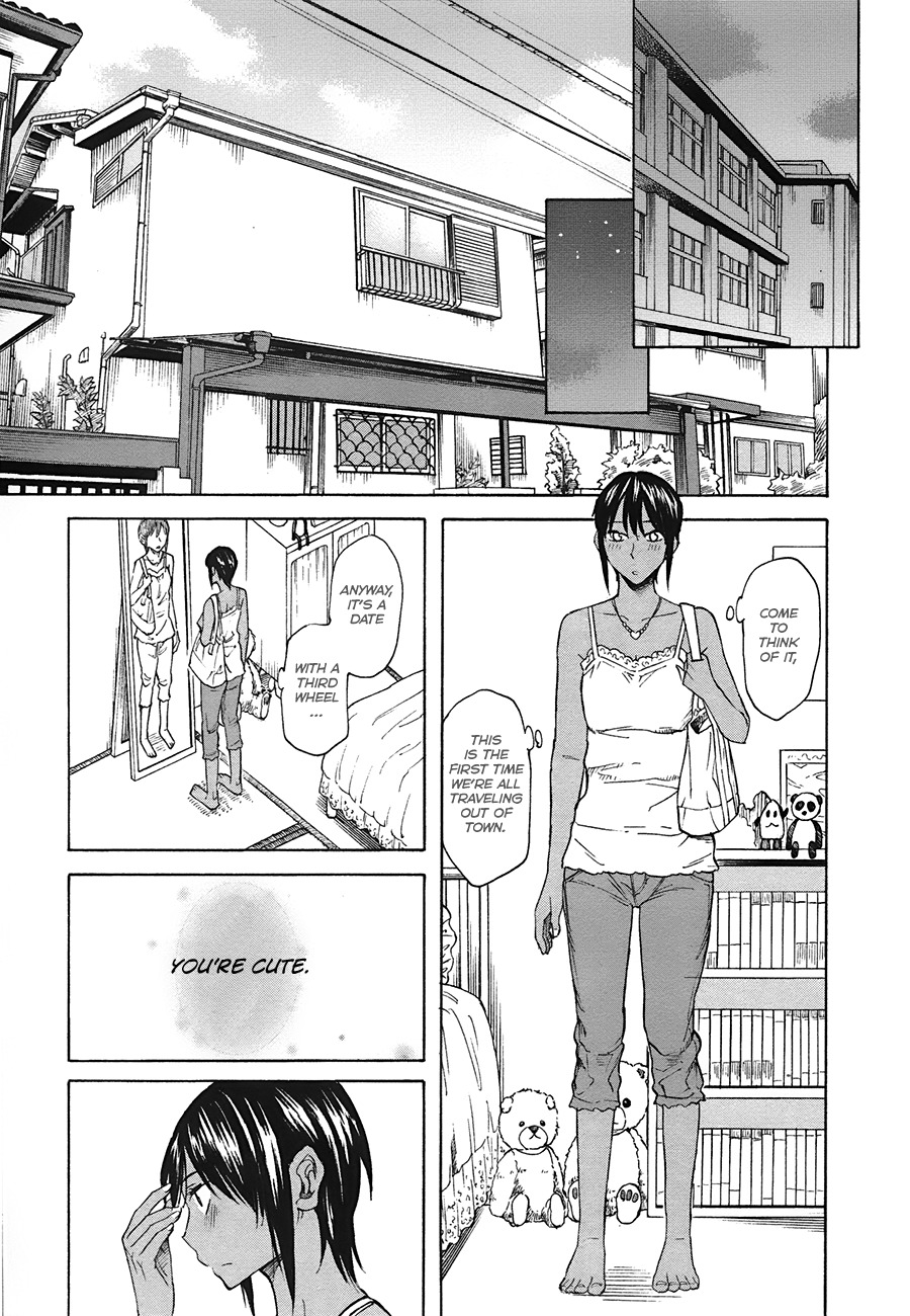 Onnanoko ga Shinu Hanashi Chapter 3 page 7 - Chapter 3: Wish of Going to the Ocean