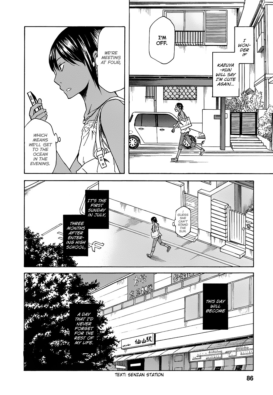 Onnanoko ga Shinu Hanashi Chapter 3 page 8 - Chapter 3: Wish of Going to the Ocean