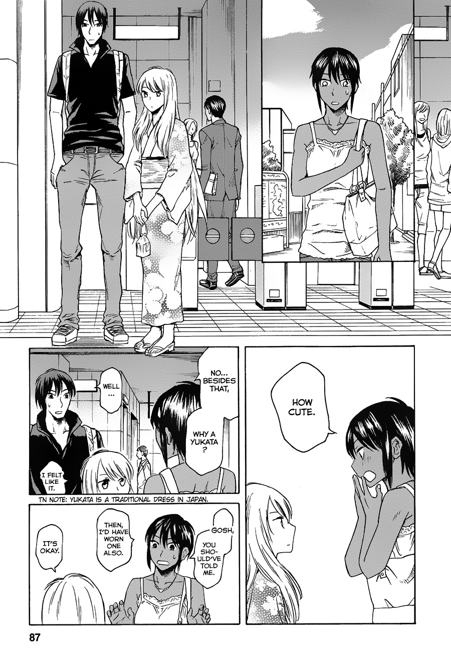 Onnanoko ga Shinu Hanashi Chapter 3 page 9 - Chapter 3: Wish of Going to the Ocean