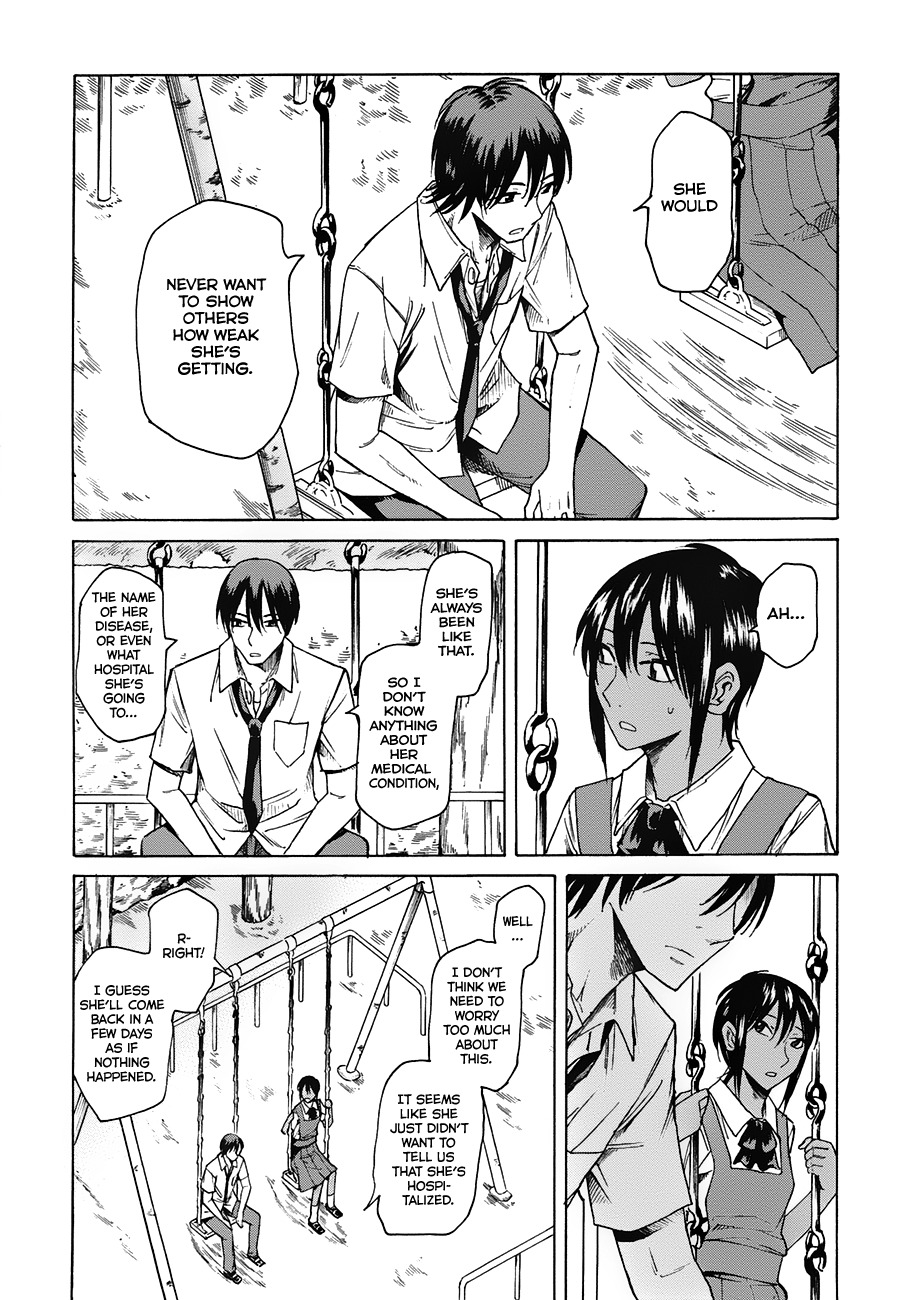 Onnanoko ga Shinu Hanashi Chapter 4 page 10 - Chapter 4: Seto Haruka