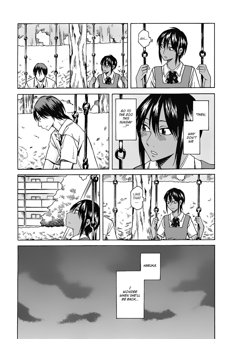 Onnanoko ga Shinu Hanashi Chapter 4 page 11 - Chapter 4: Seto Haruka