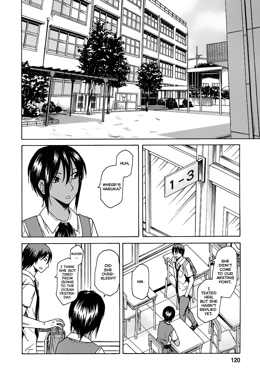 Onnanoko ga Shinu Hanashi Chapter 4 page 2 - Chapter 4: Seto Haruka