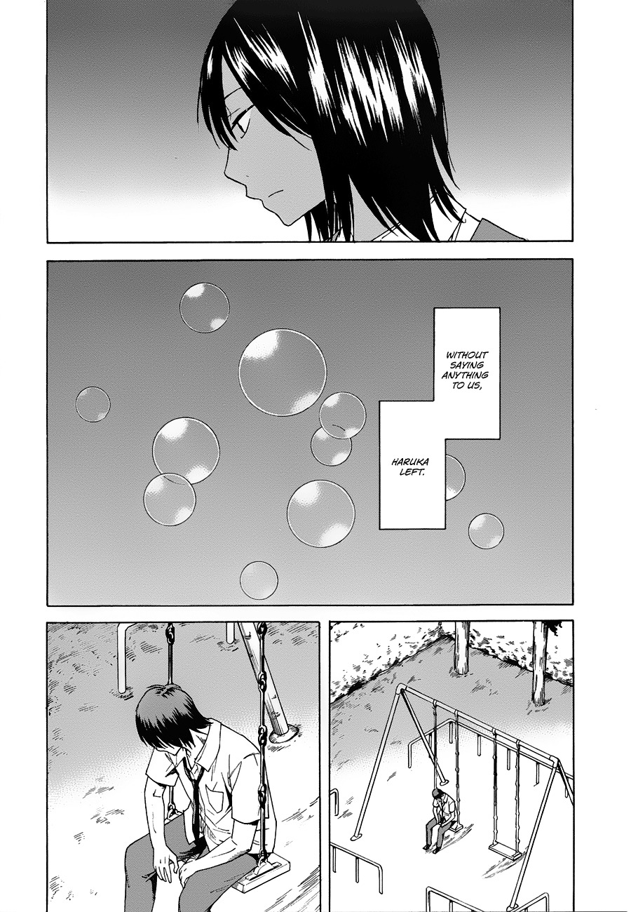 Onnanoko ga Shinu Hanashi Chapter 4 page 21 - Chapter 4: Seto Haruka